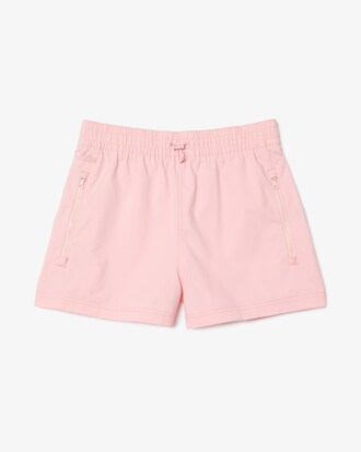 Women's Elasticized Waist Light Shorts