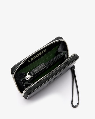 Women's City Court Grain Leather Wallet