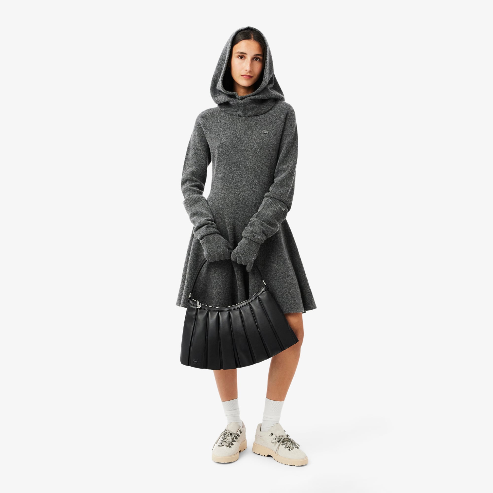 Women's Large Lenglen Leather Bag - Bags - New In 2025 | Lacoste