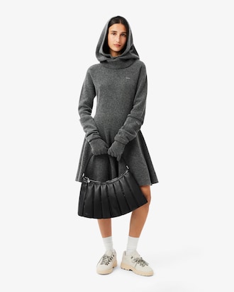 Women's Large Lenglen Leather Bag