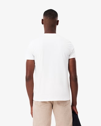 Men's Lightweight Pima Cotton V-Neck T-Shirt