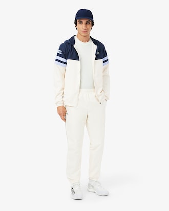 Men's Tennis Water-Repellent Hooded Jacket