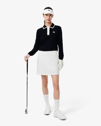 Falda de golf con forro ultra seco para mujer