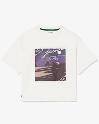 Girls' Printed Cotton T-Shirt