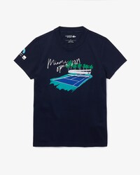 Men&rsquo;s SPORT Miami Open Edition Crew Neck Print T-shirt