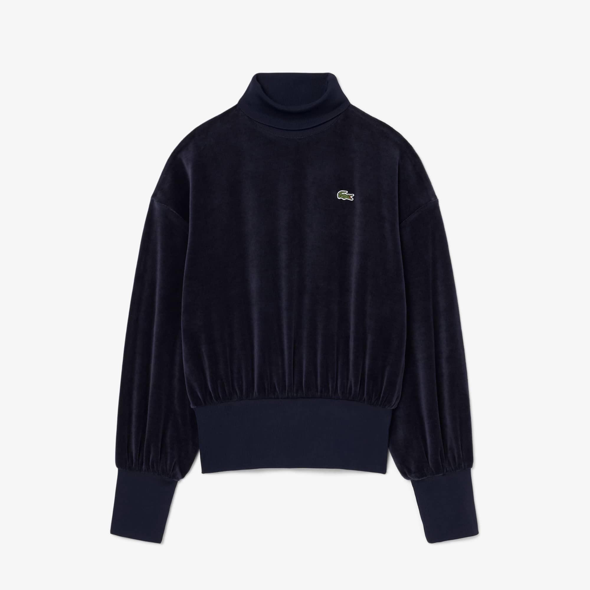 Archive Edition Oversized Velour Sweatshirt - Sweaters