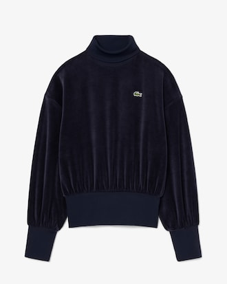 Archive Edition Oversized Velour Sweatshirt