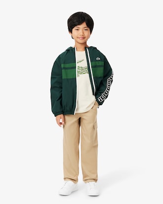 T-shirt coton imprim&eacute; crocodile