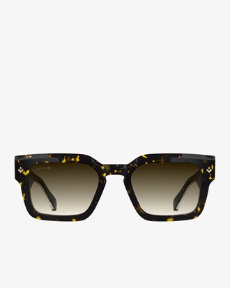 Icons Acetate Rectangle Glasses