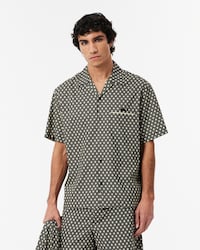 Relaxed Fit Short Sleeved Shirt