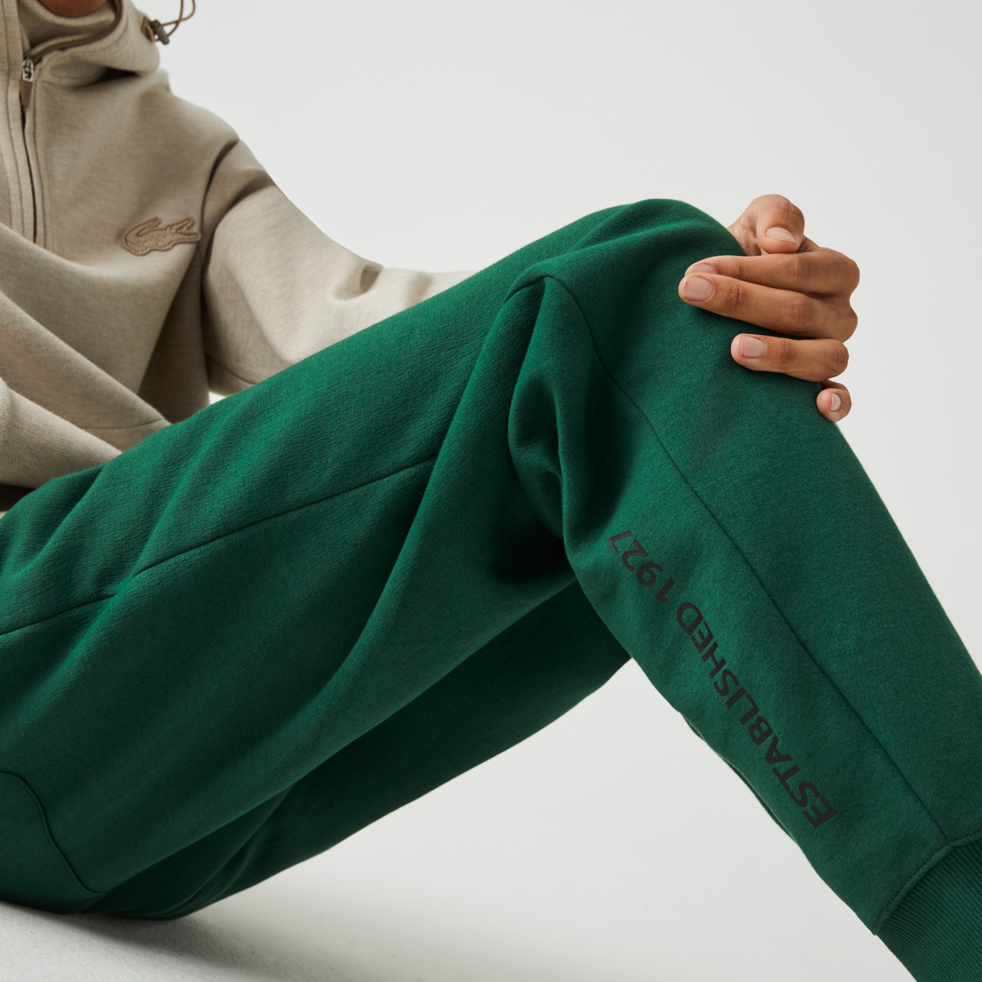 Unisex LIVE Embroidered Cotton Blend Tracksuit Pants Tracksuits New