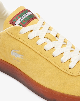 Men's Baseshot Leather Sneakers