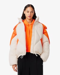 Women's Oversized Hooded Puffer Jacket