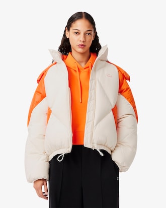 Women's Oversized Hooded Puffer Jacket