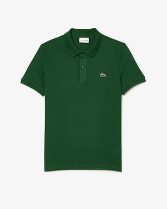 Polo de Piqué L.12.12 con Corte Slim para Hombre