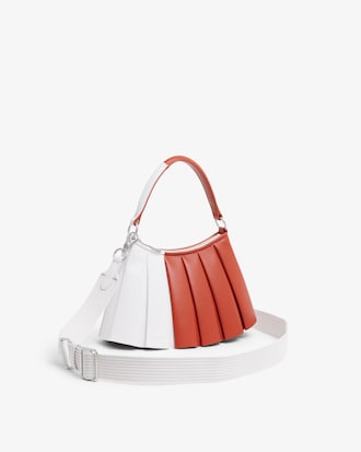 Runway Small Lenglen Two-Tone Leather Bag