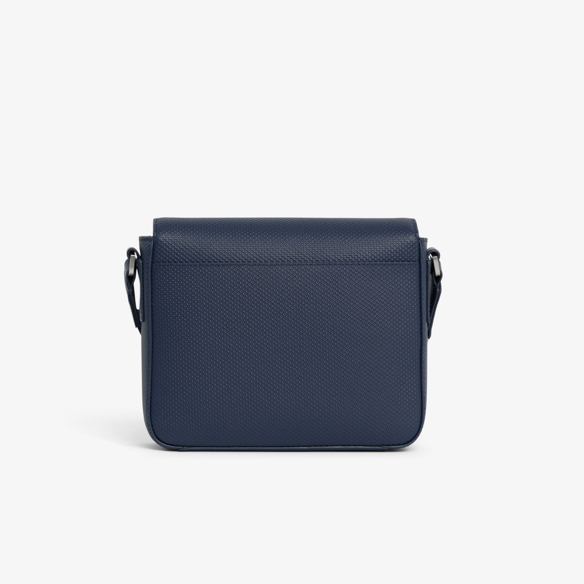 Chantaco Leather Messenger Bag - Bags - New In 2026 | Lacoste