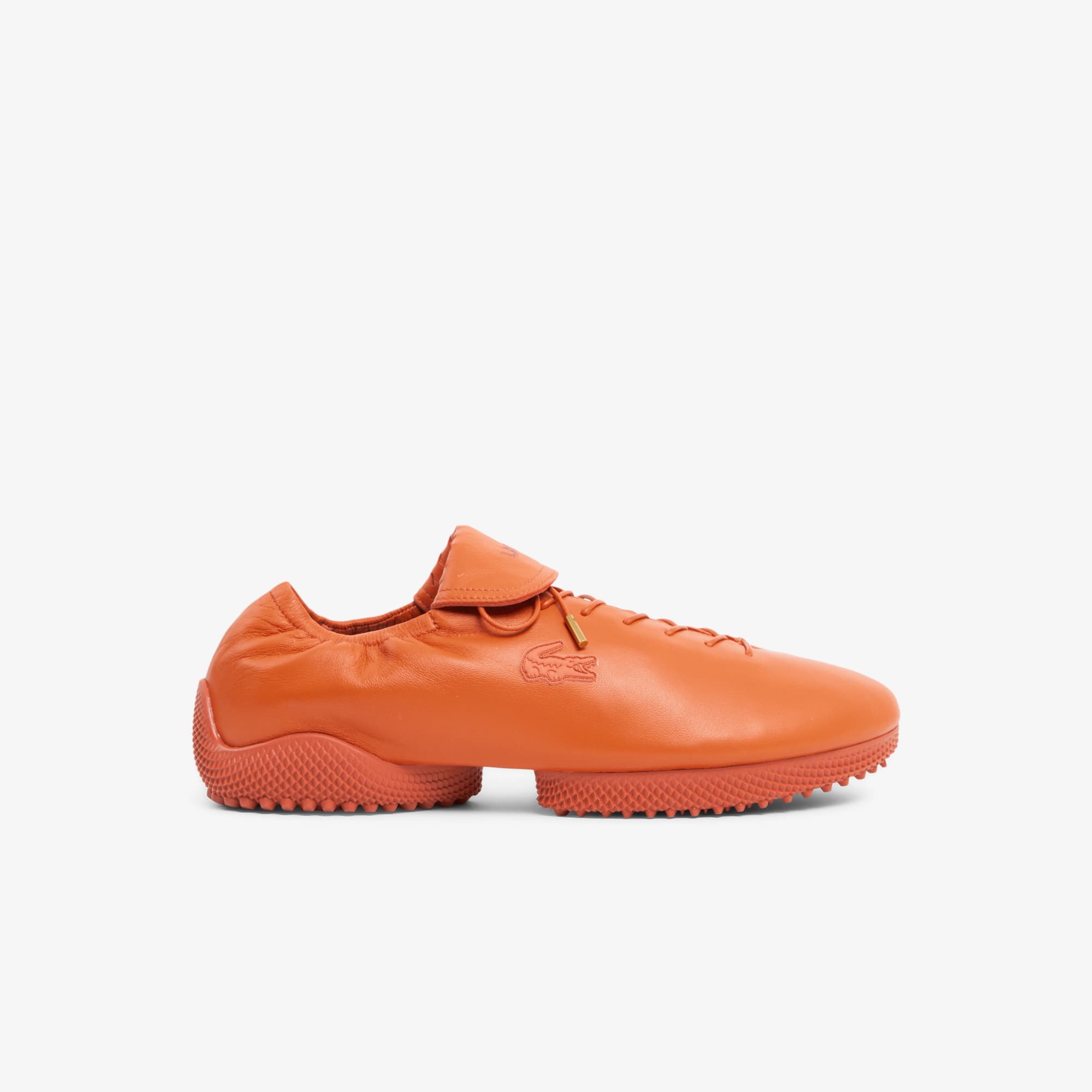 Men's Runway Low Set Leather Sneakers
