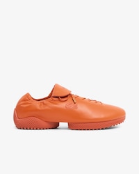 Men's Runway Low Set Leather Sneakers