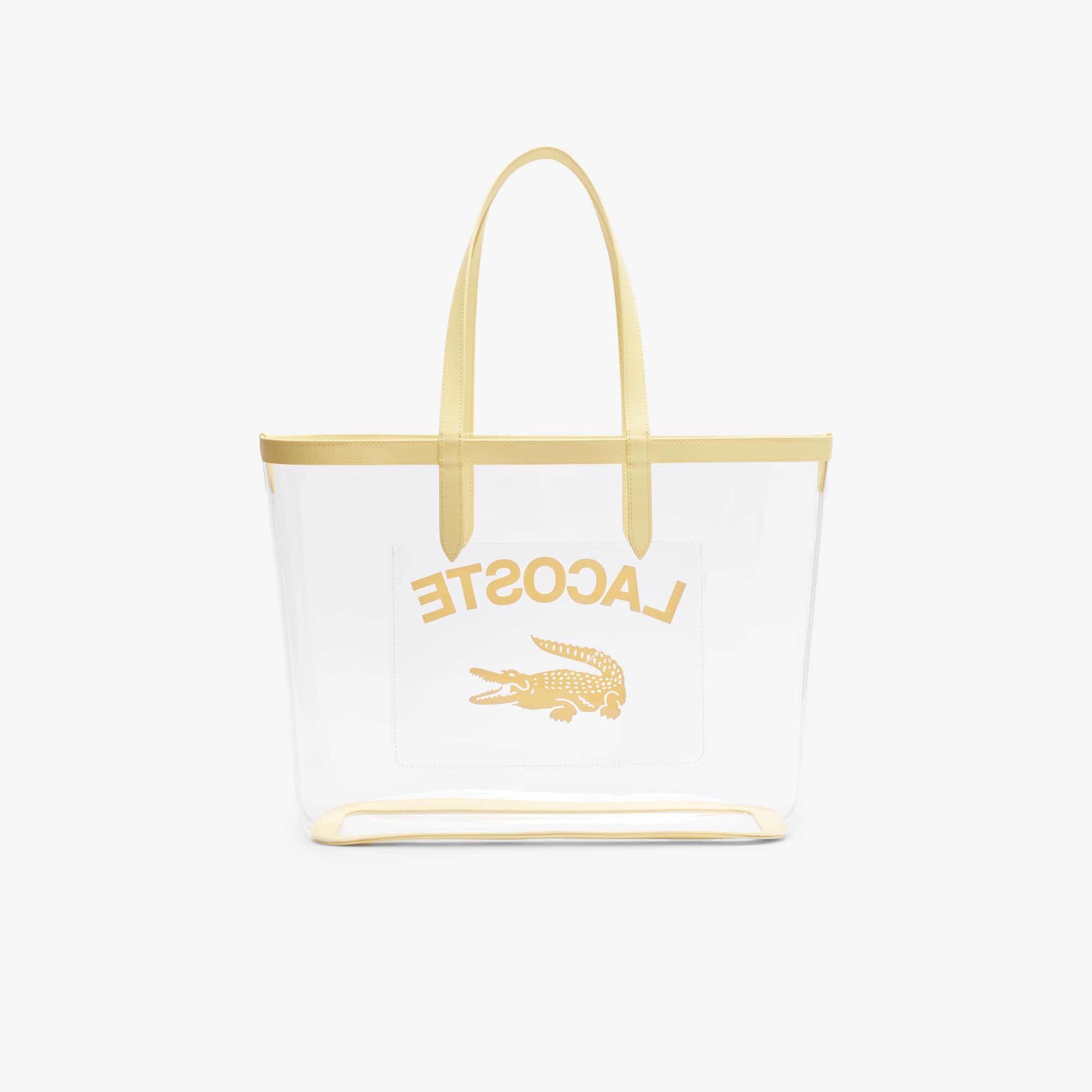 Anna Transparent Tote Bag - Bags - New In 2026 | Lacoste
