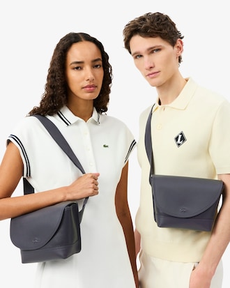 Bolsa Crossbody Tipo Messenger Bag Peque&ntilde;a