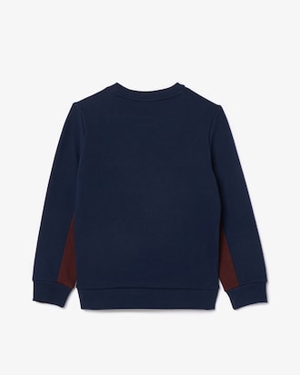 Kids' Colorblock Fleece Sweatshirt