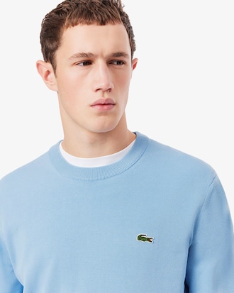 Men's Crew Neck Cotton Sweater