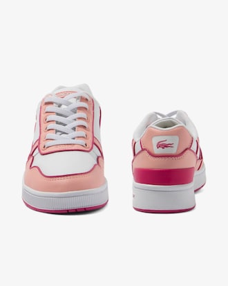 Kids’ Contrast Sole T-Clip Sneakers