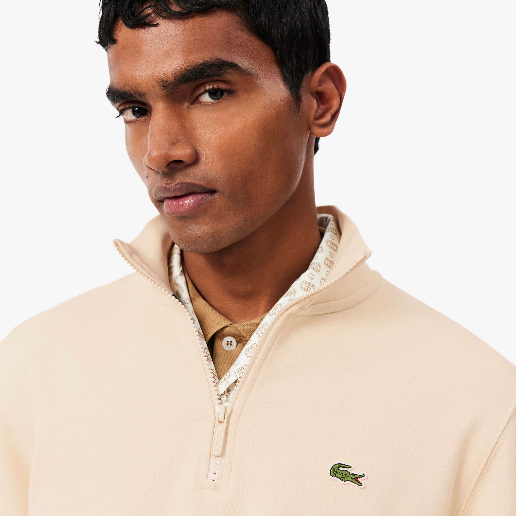 Men's Zip-Up Fleece Sweatshirt