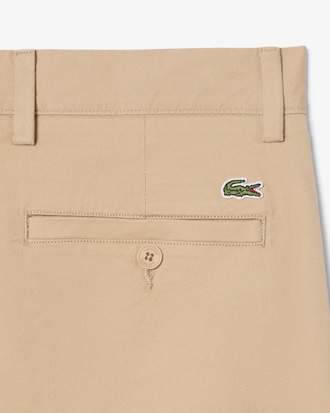 Slim Fit Cotton Chino Pants