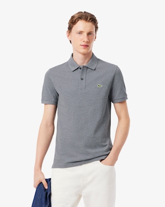 Men's Slim Fit L.12.12 Piqu&eacute; Polo