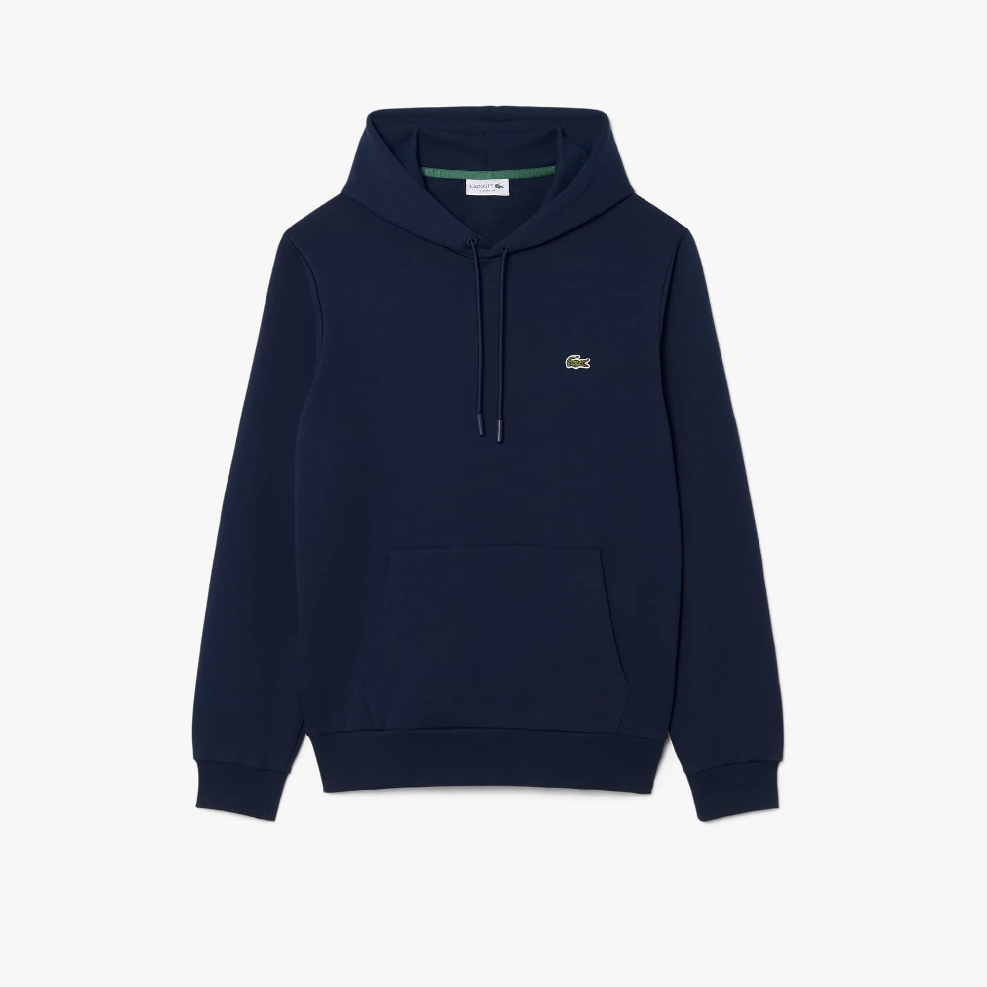 Men's Cotton Fleece Hoodie - Sweaters & Sweatshirts - New In 2026