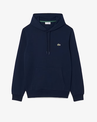 Sudadera Con Gorro De Forro Polar De Algod&oacute;n Para Hombre