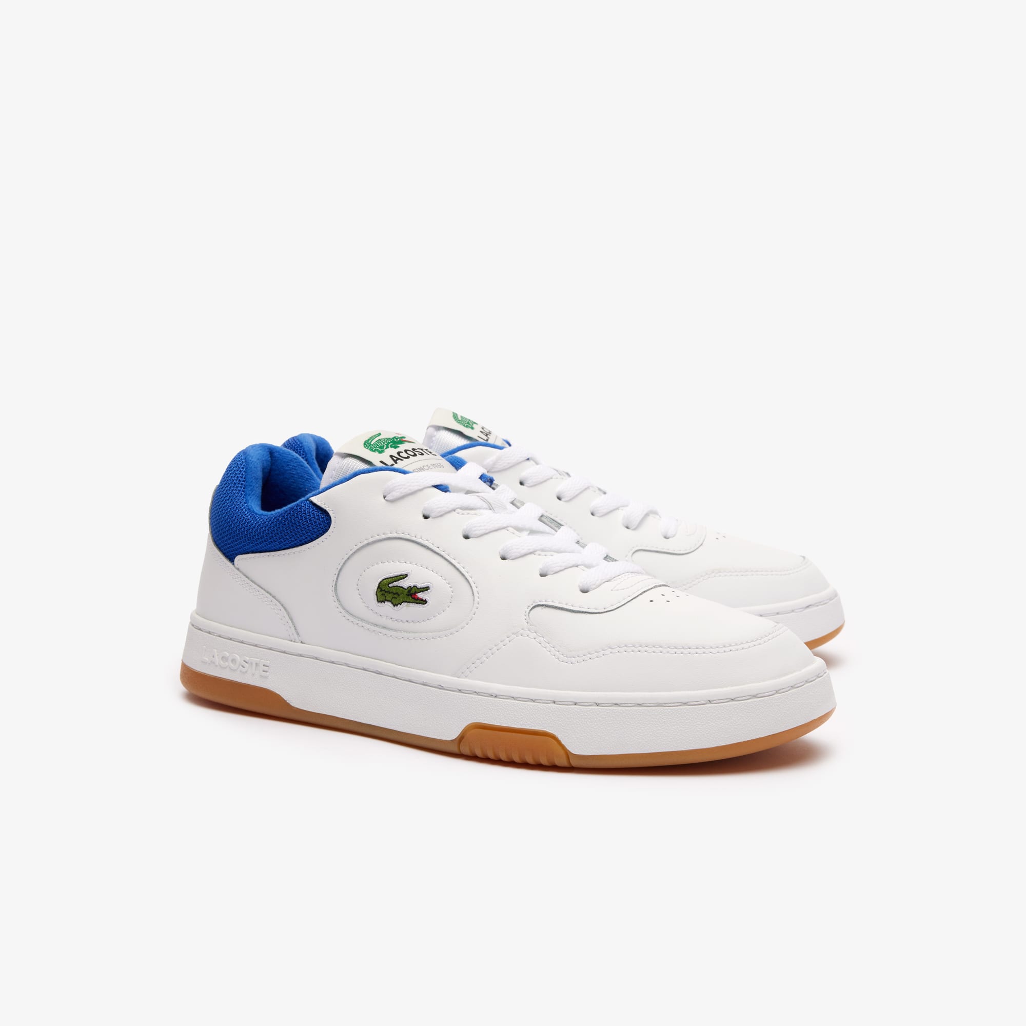 Men's Lineset Leather Sneakers - Men's Collection - New In 2026