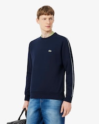 Sudadera de Forro Polar Stripe Band