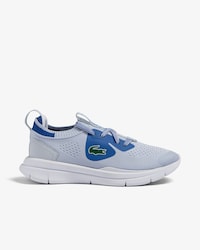 Sneakers Run Spin Knit enfant Lacoste en textile