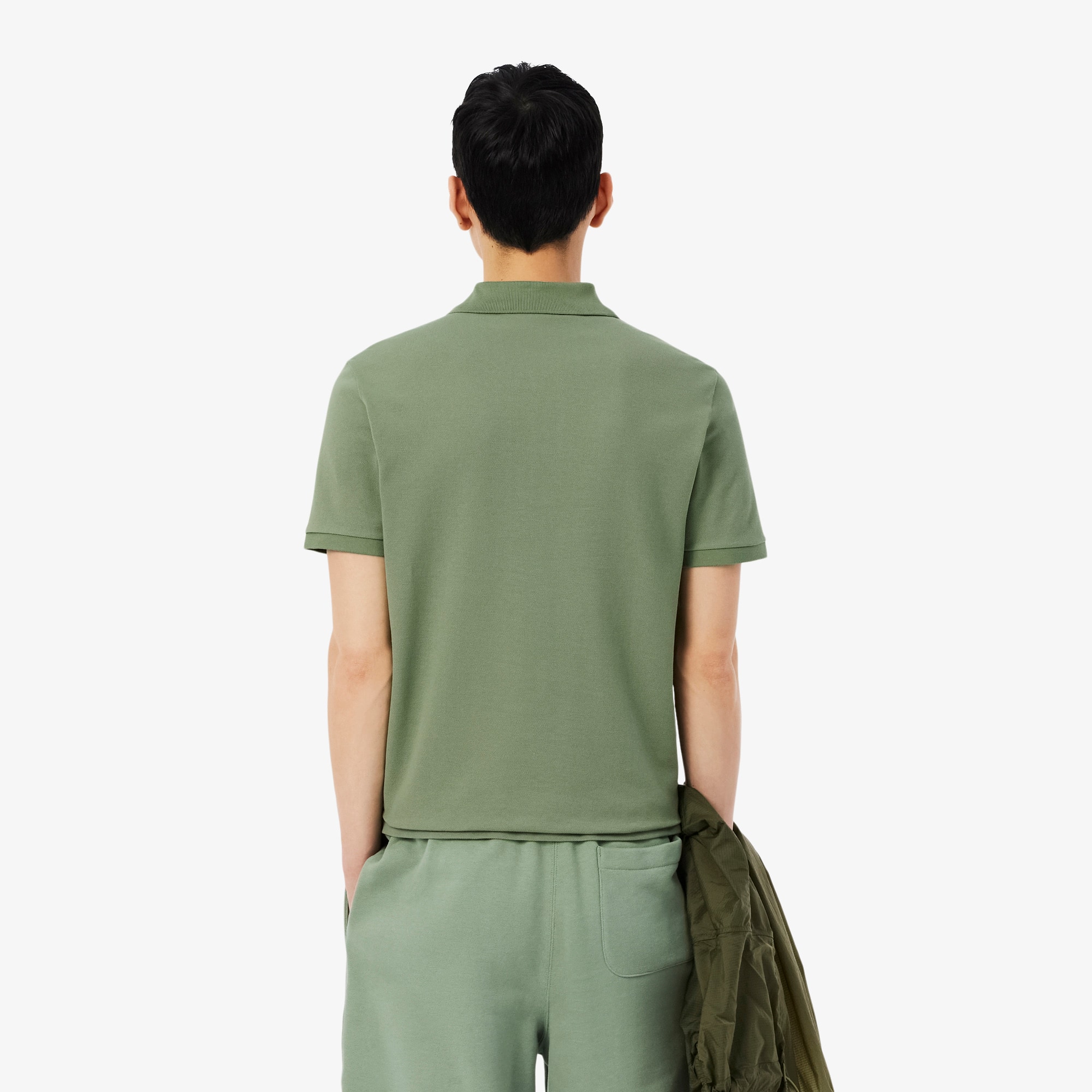 Tシャツ・カットソー LACOSTE SS25 Sea green piquet polo shirt (1212 LGF) Men's Slim Fit L.12.12 Piqué Polo - Polo Shirts - New In