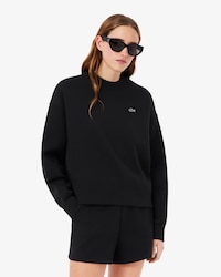 Sweatshirt oversize jersey double face
