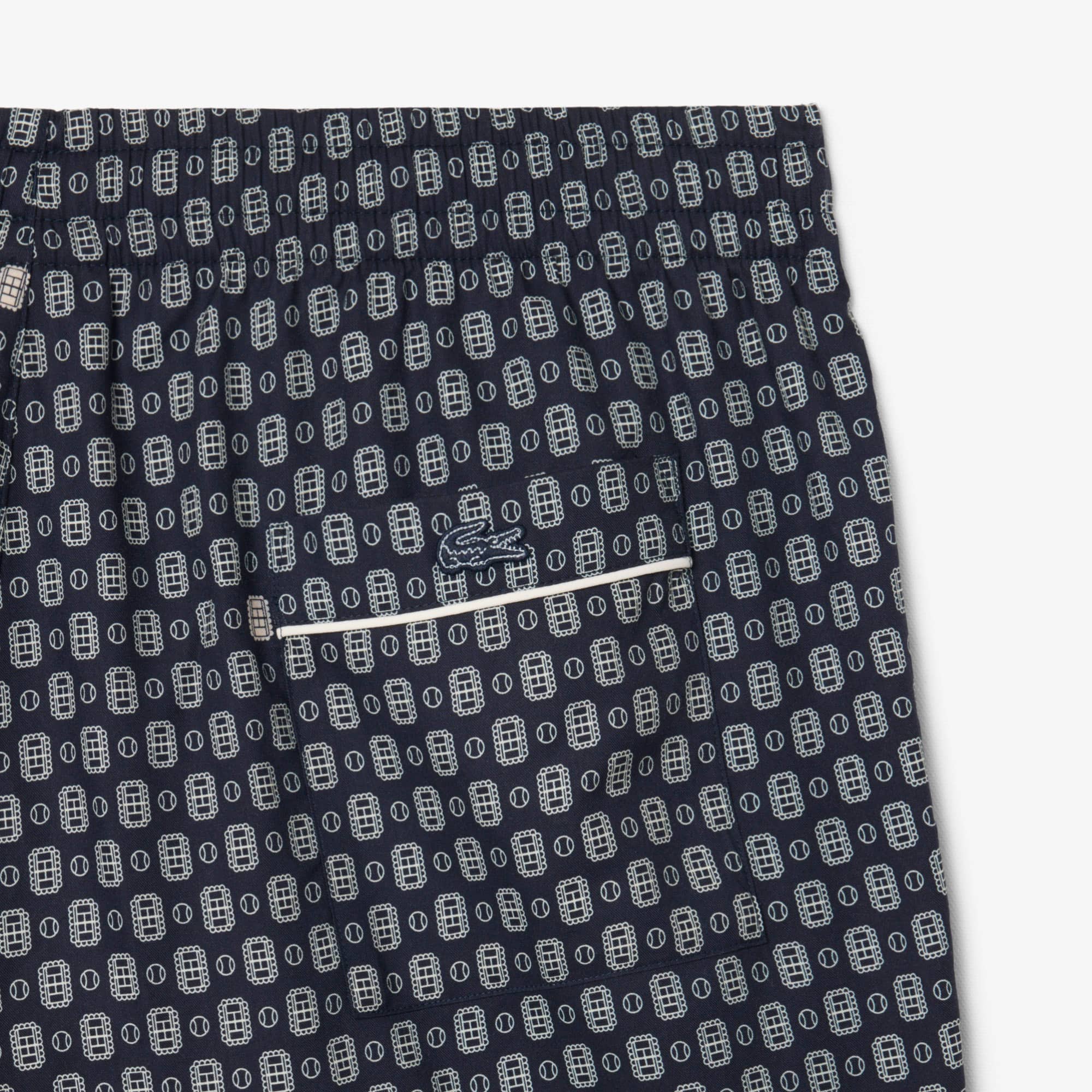 Relaxed Fit Printed Shorts