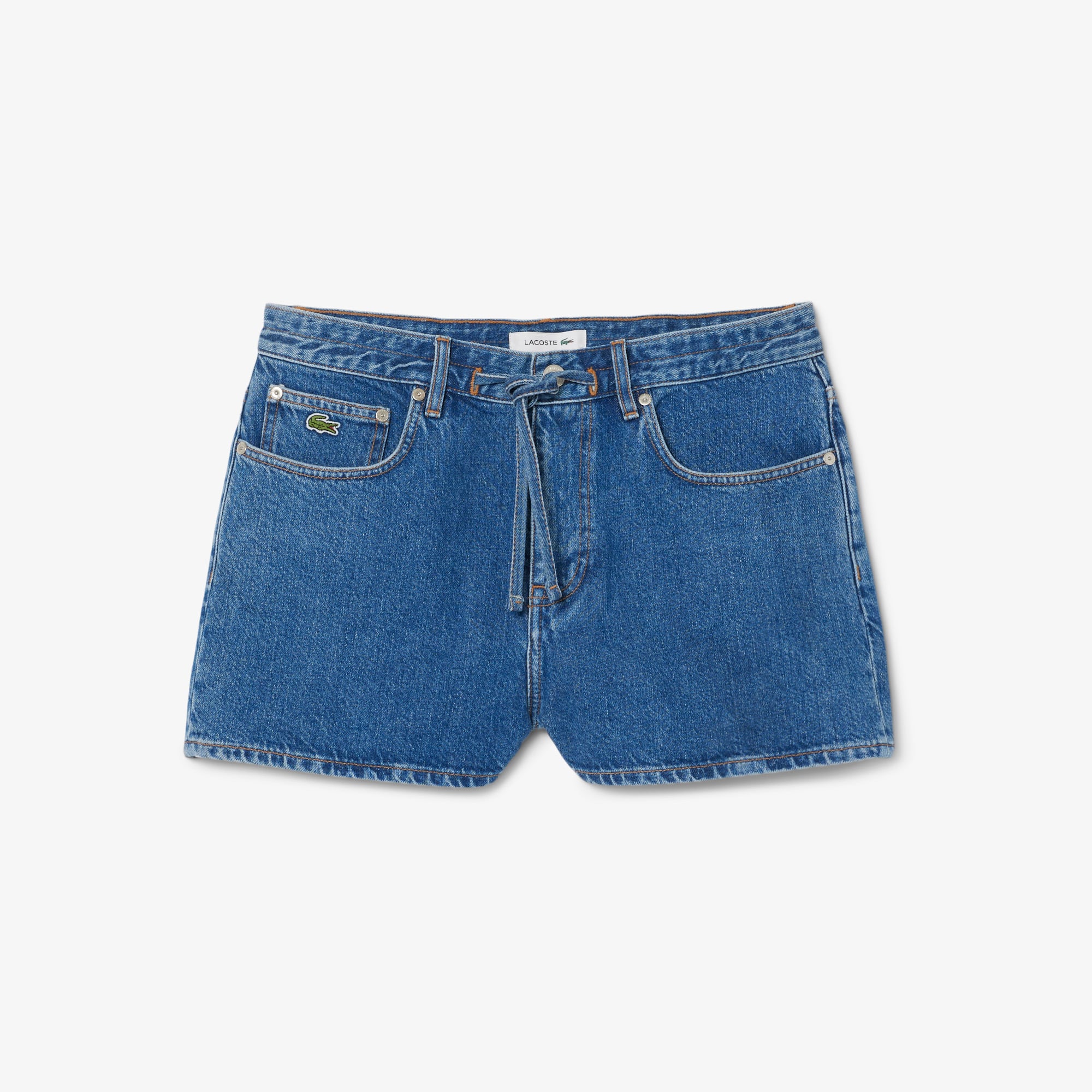 Cotton Denim Shorts - Shorts & Skirts - New In 2026 | Lacoste