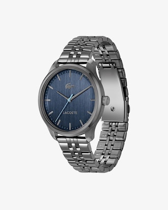 Reloj Lisbon de acero inoxidable ionizado para hombre