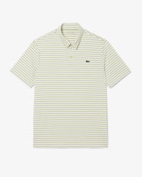 Regular Fit Ultra Dry Striped Golf Polo