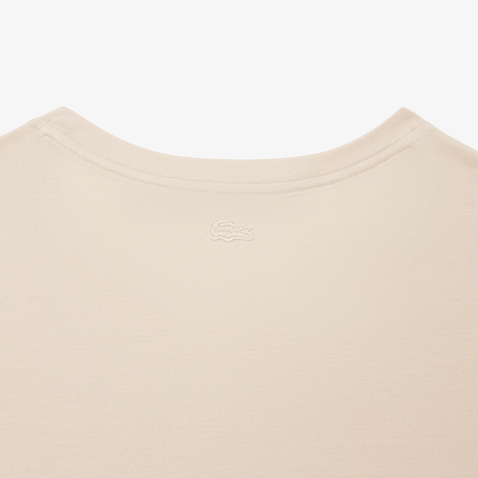 Runway Silk Piqué Tank Top