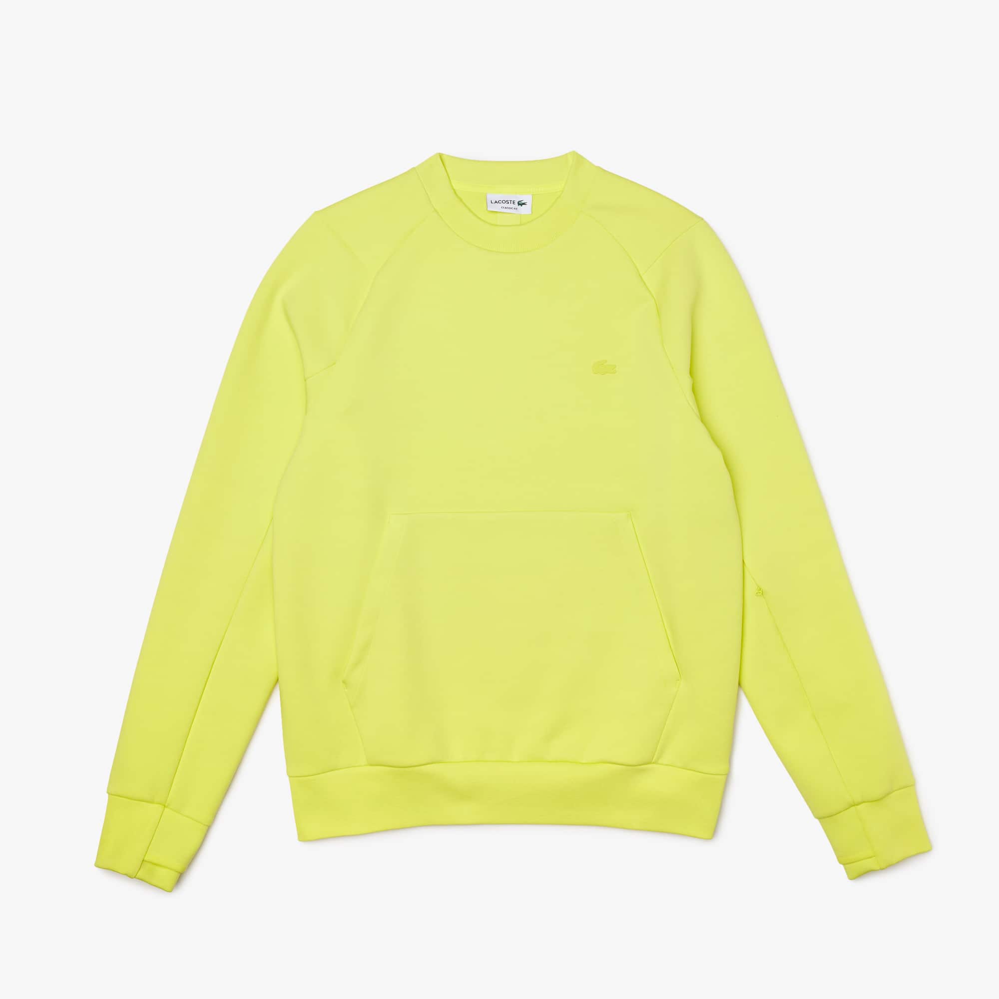 Men's Kangaroo Pocket Cotton Sweatshirt - Sweaters
