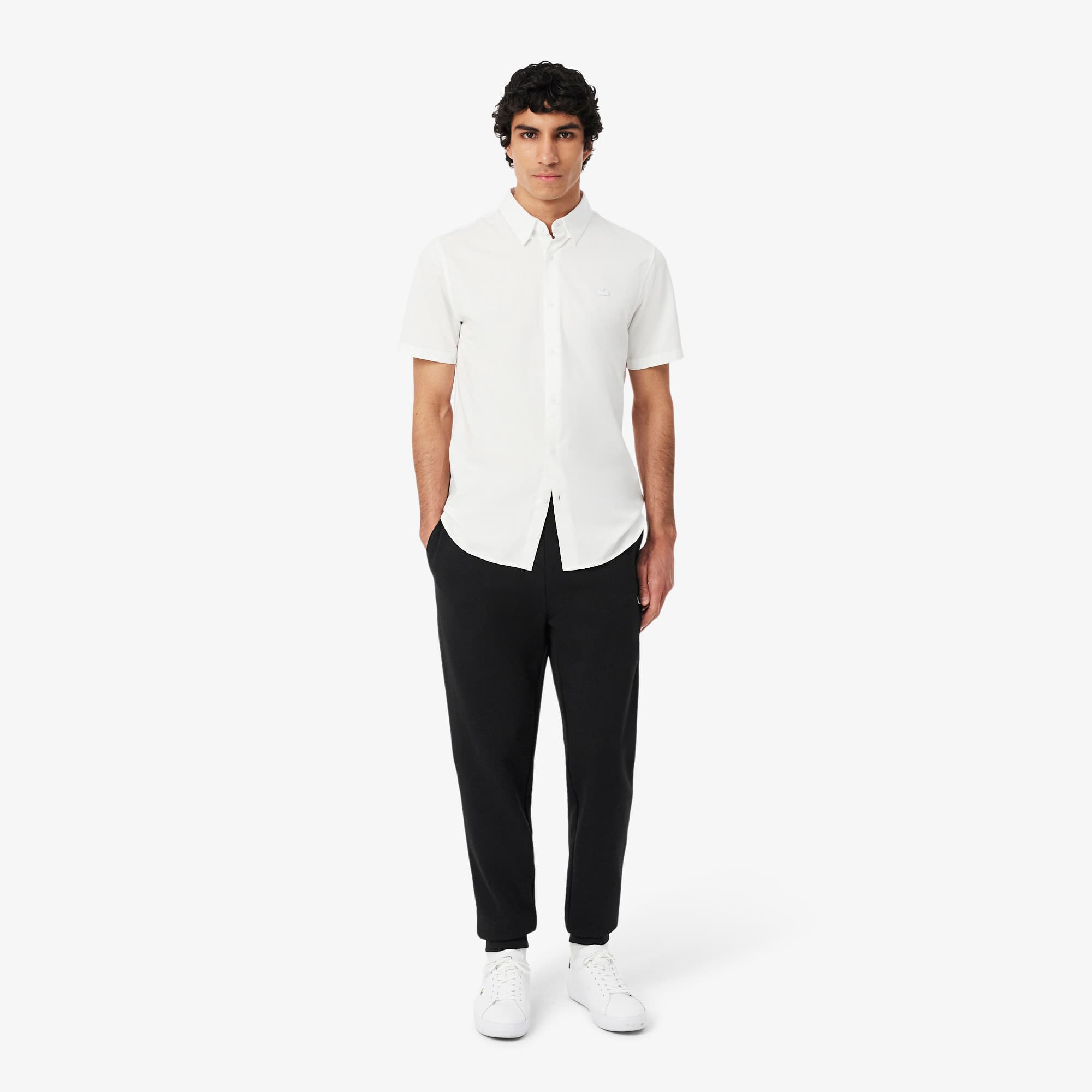 Lacoste Men's Pocket Detail Sweatpants - Black