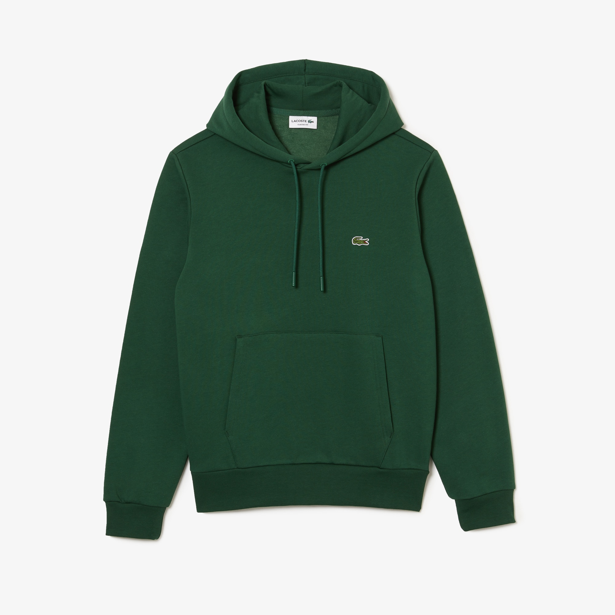 パーカー・フーディ LACOSTE Men Sweater SH9623 001 BIANCO WHITE LACOSTE ラコステ パーカー メンズ HOODED CTN FLEECE SH9623