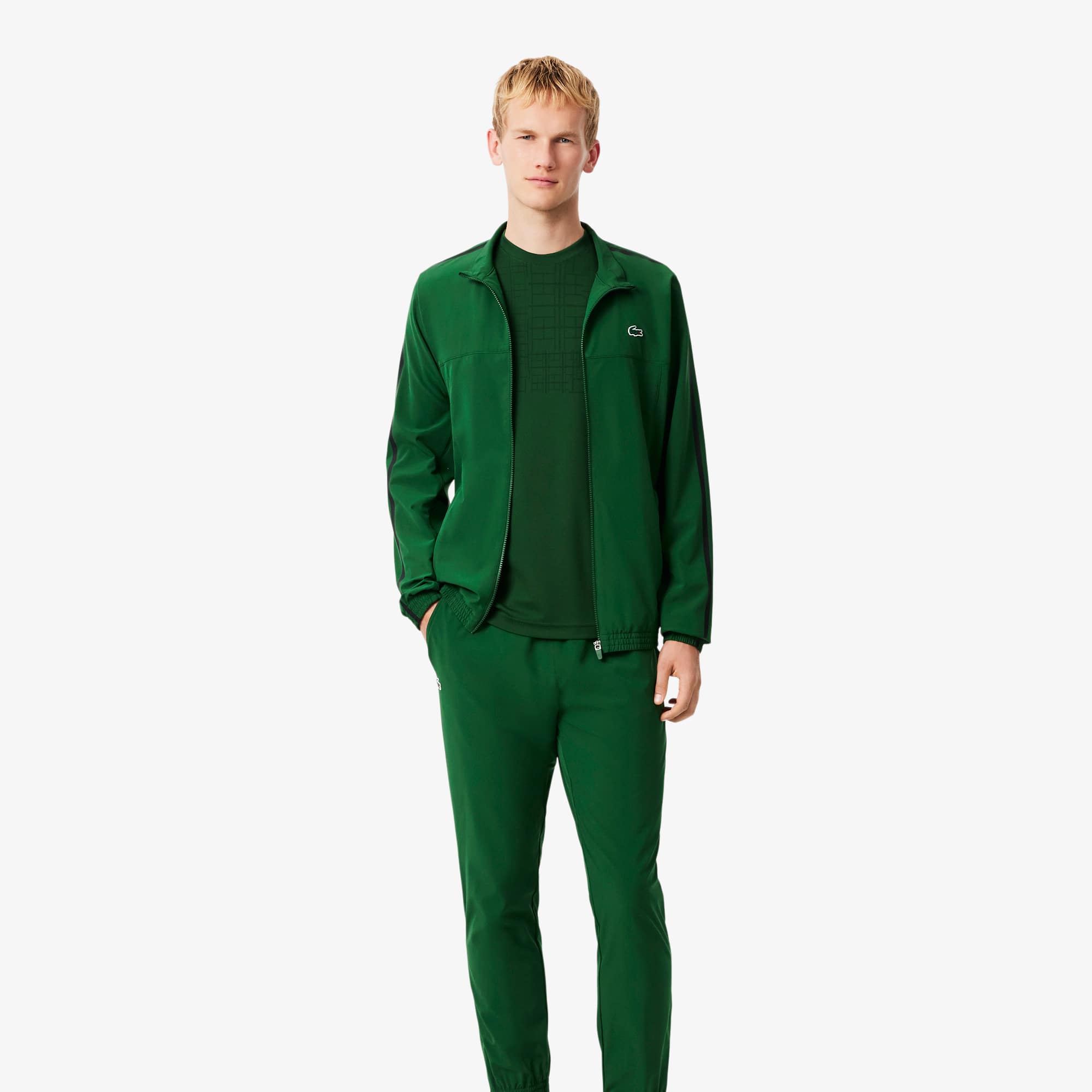 Men's Lacoste Tennis x Novak Djokovic T-Shirt - Lacoste x