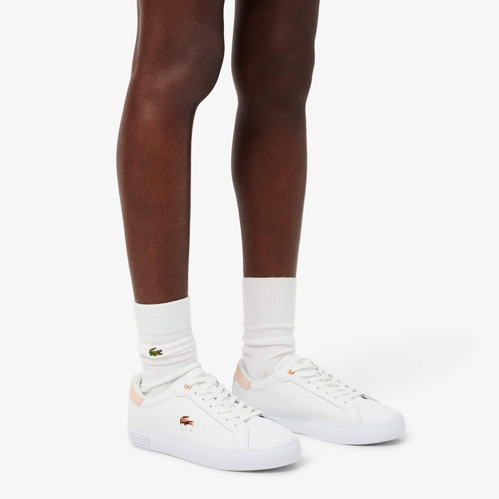 Women's Powercourt Leather Sneakers