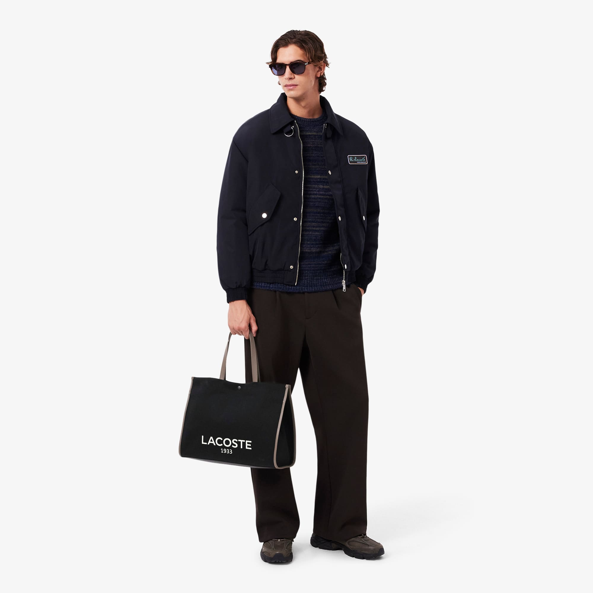 Large Heritage Canvas Tote - Bags - New In 2025 | Lacoste Large Heritage Canvas Tote - Bags - New In 2025 | Lacoste