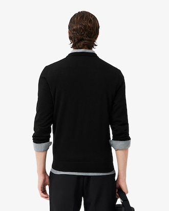 Men's Merino Wool Crew Neck Sweater